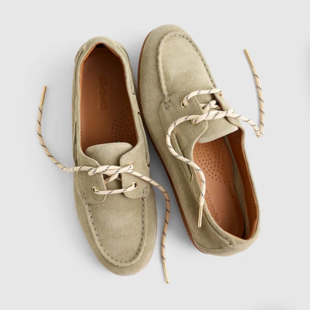 Madewell the Jamie boat shoe